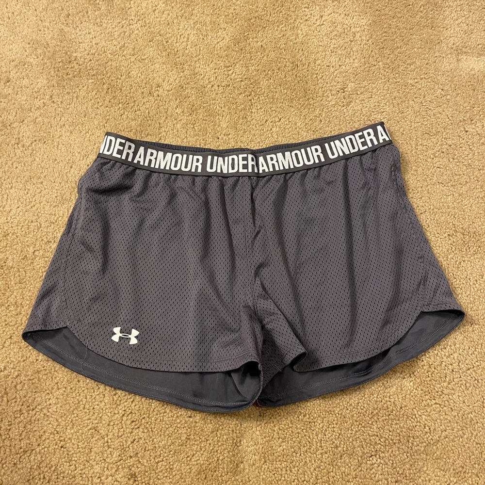 LG gray Under Armour Shorts